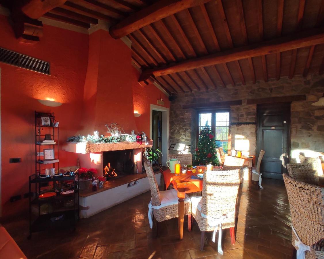 Bio Agriturismo La Bell'Antiglia Villa Montemerano Exterior foto