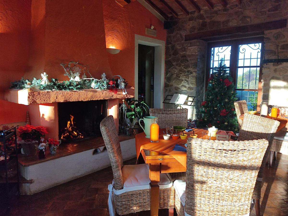 Bio Agriturismo La Bell'Antiglia Villa Montemerano Exterior foto