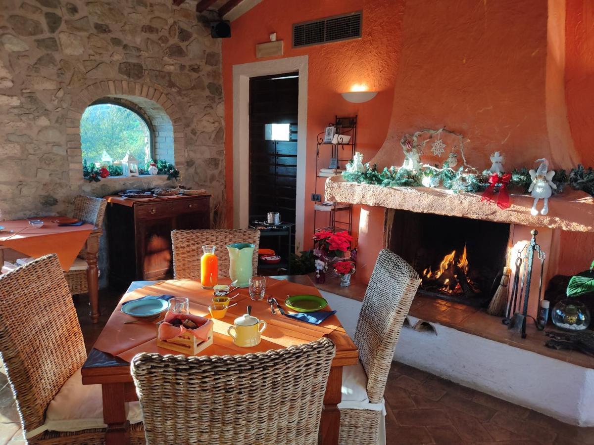 Bio Agriturismo La Bell'Antiglia Villa Montemerano Exterior foto