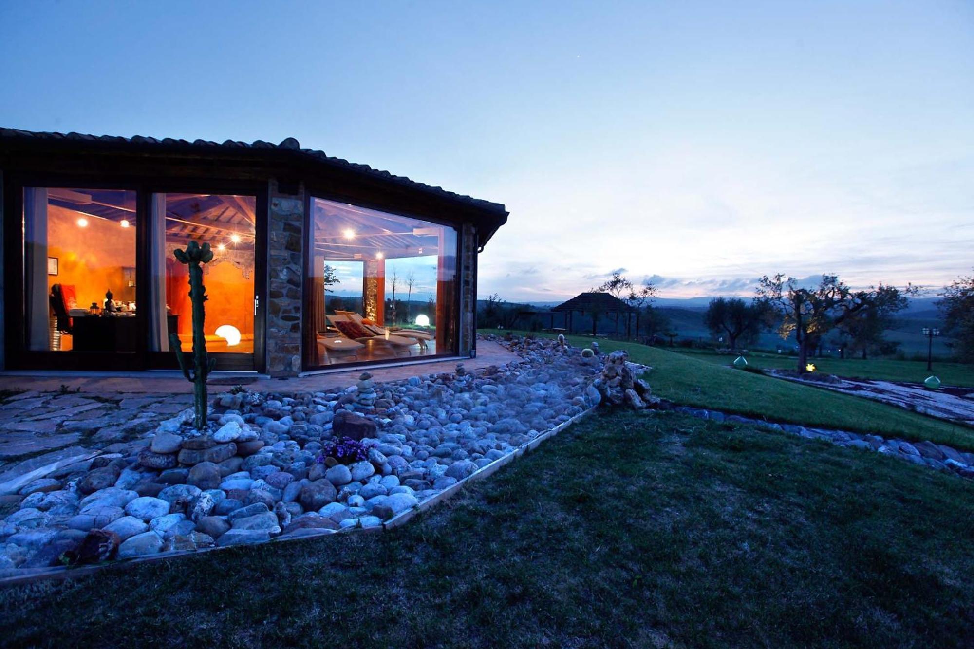 Bio Agriturismo La Bell'Antiglia Villa Montemerano Exterior foto