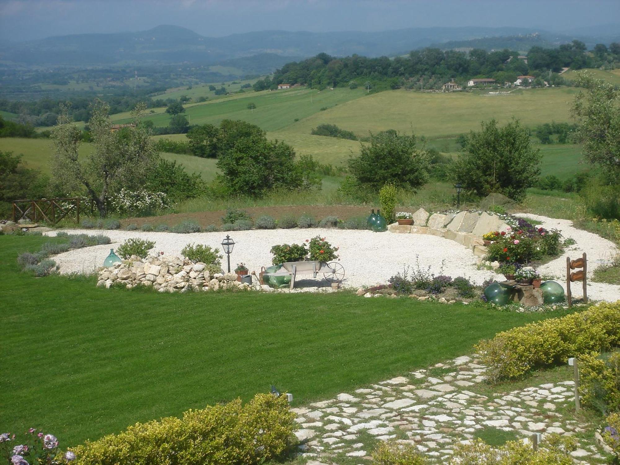 Bio Agriturismo La Bell'Antiglia Villa Montemerano Exterior foto