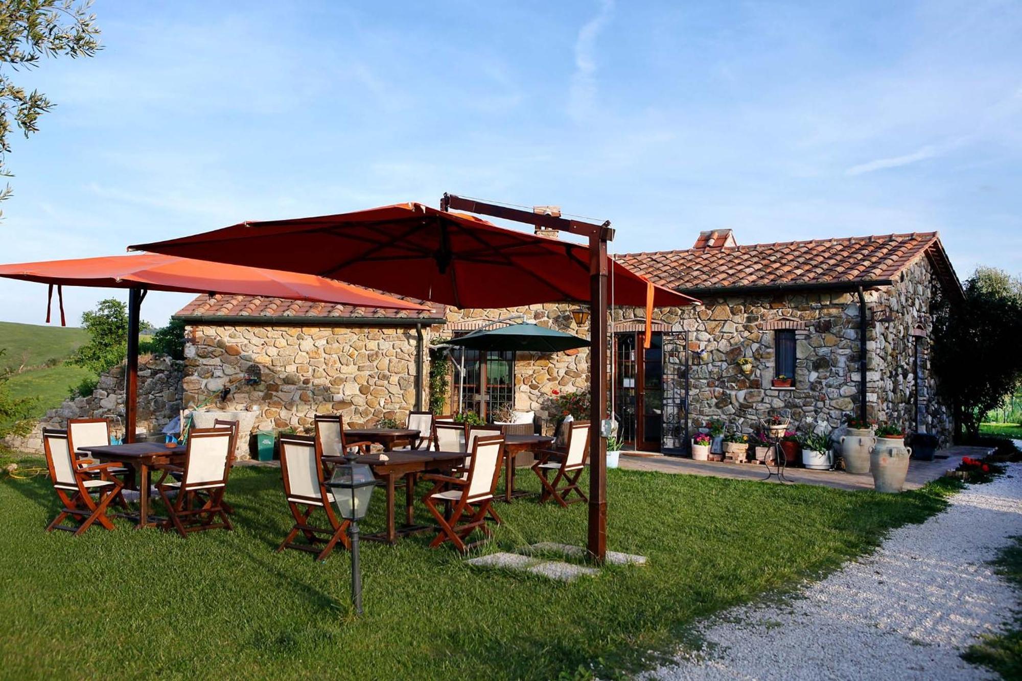 Bio Agriturismo La Bell'Antiglia Villa Montemerano Exterior foto