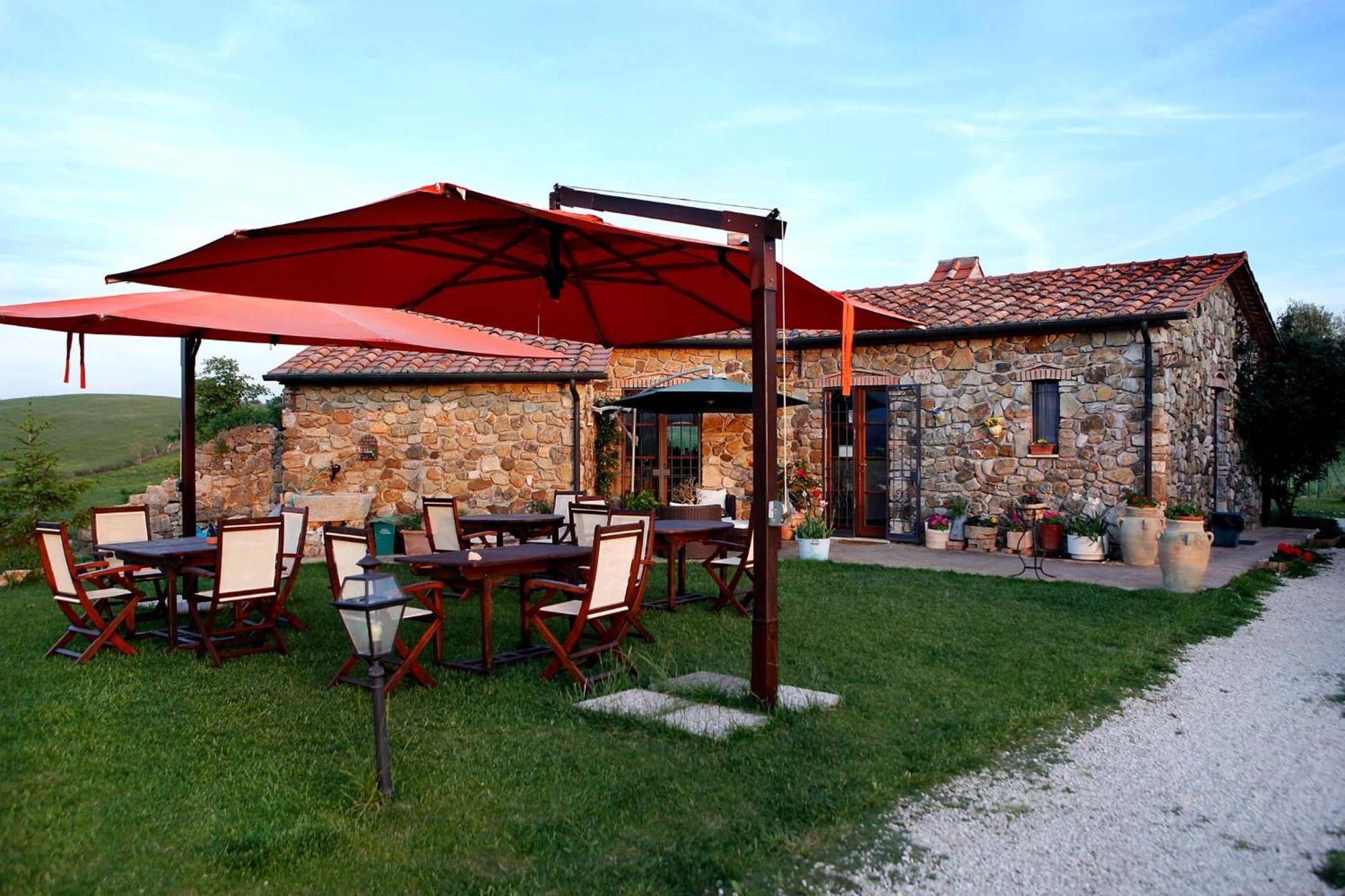Bio Agriturismo La Bell'Antiglia Villa Montemerano Exterior foto