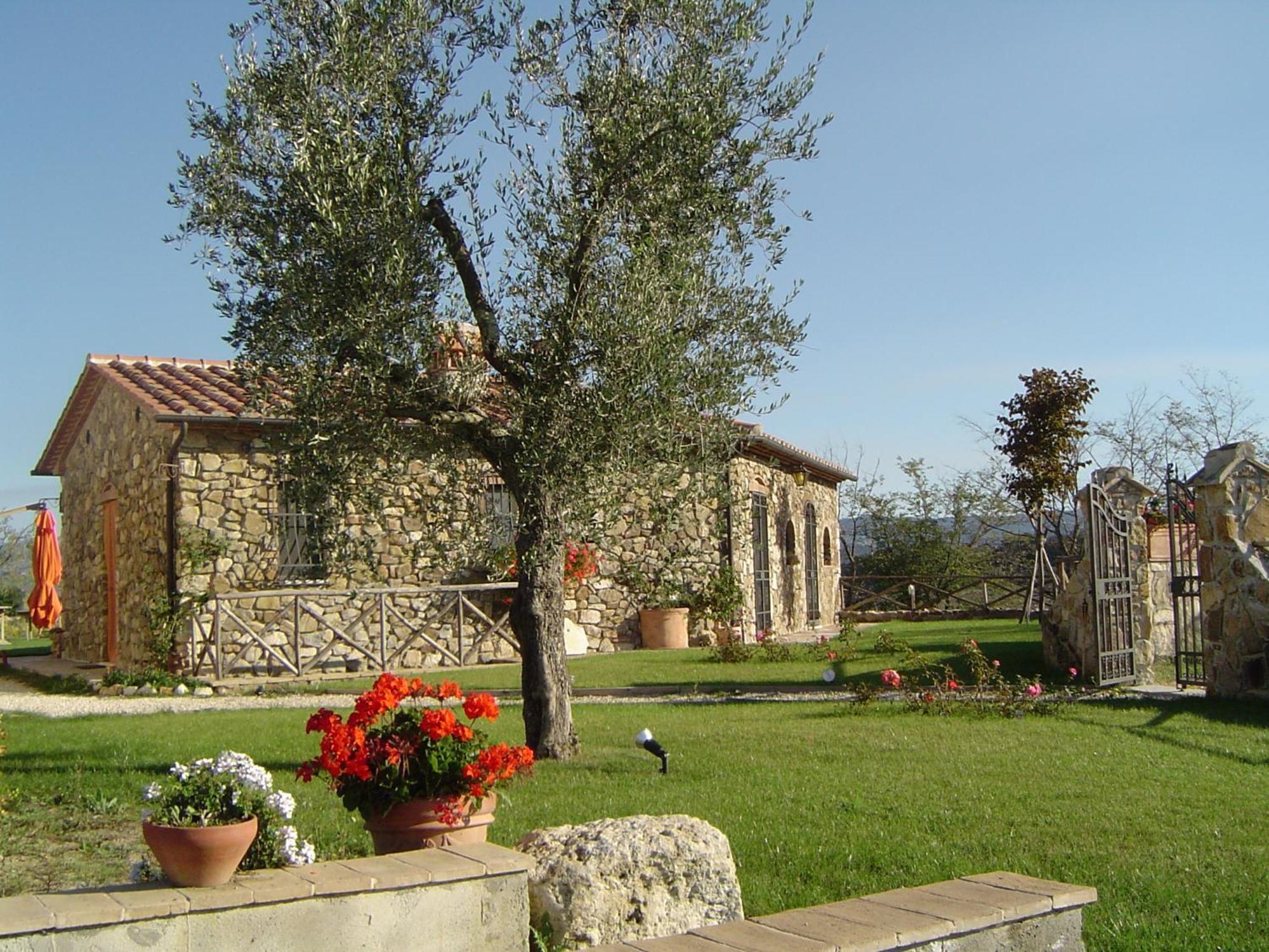 Bio Agriturismo La Bell'Antiglia Villa Montemerano Exterior foto
