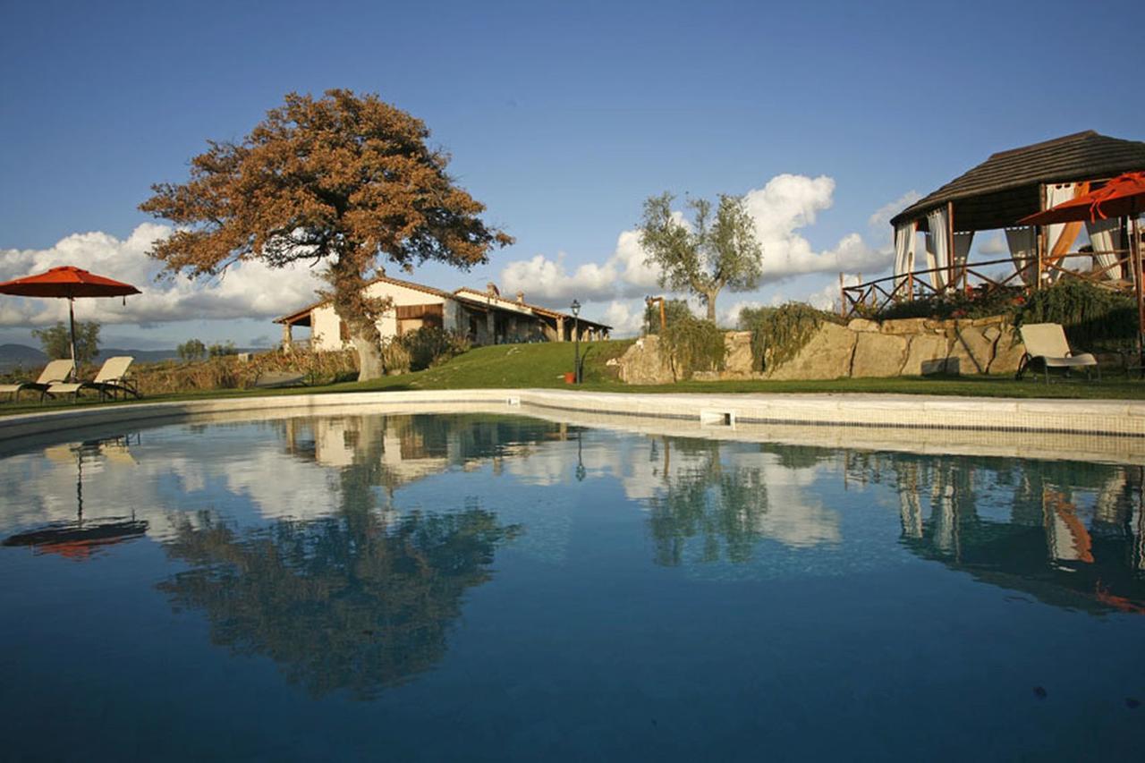 Bio Agriturismo La Bell'Antiglia Villa Montemerano Exterior foto