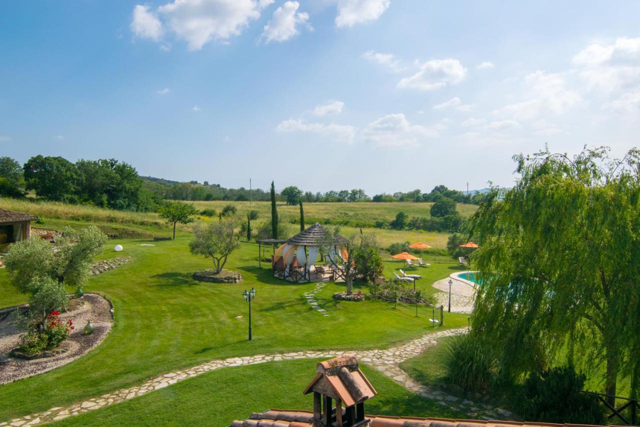 Bio Agriturismo La Bell'Antiglia Villa Montemerano Exterior foto